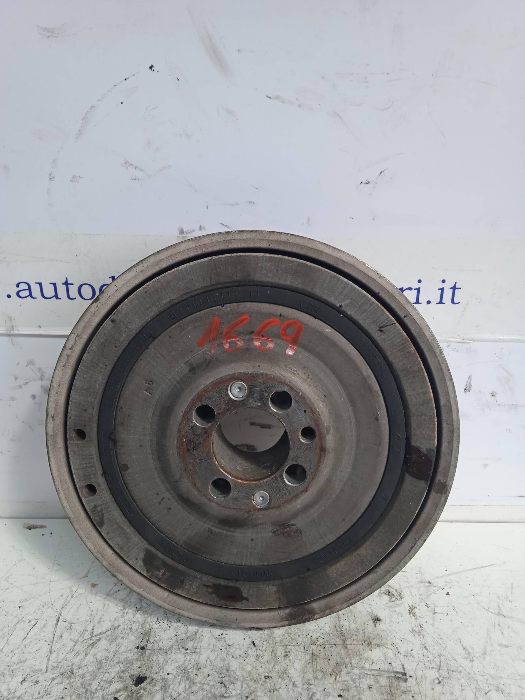 Puleggia albero motore